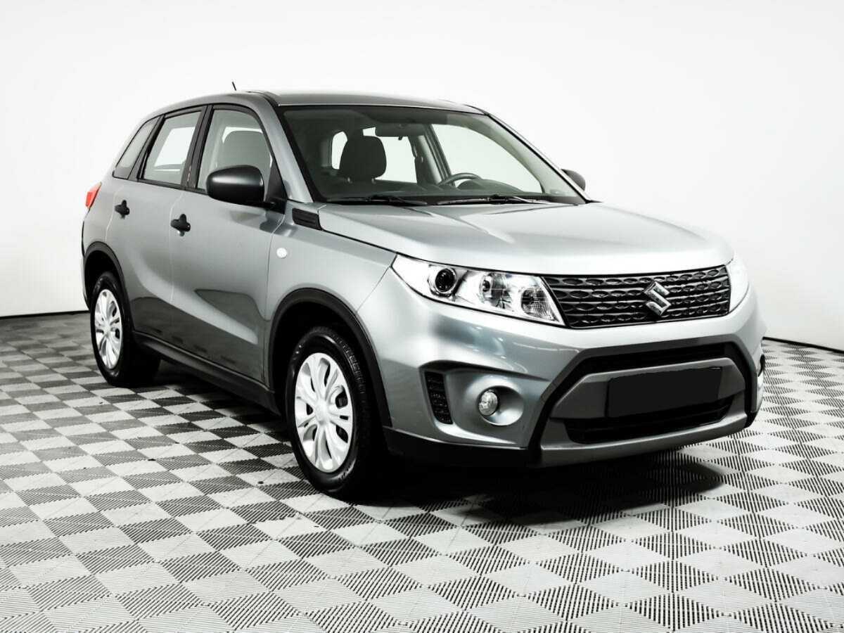 Suzuki Vitara с пробегом — 2016 год. Фото: #2