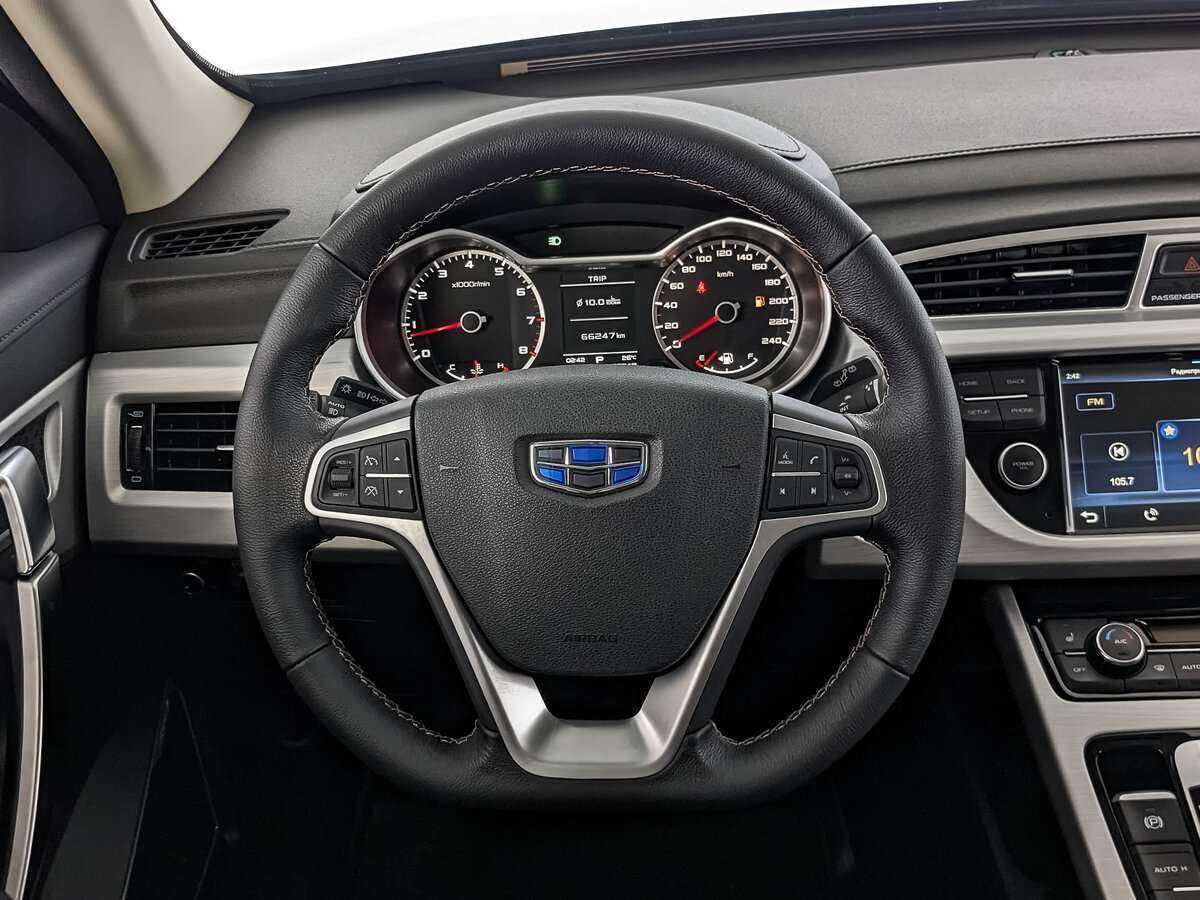 Geely Atlas с пробегом — 2018 год. Фото: #17