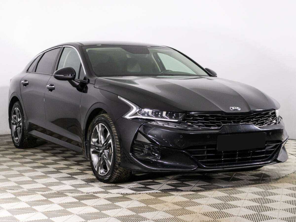 Kia K5 с пробегом — 2020 год. Фото: #2