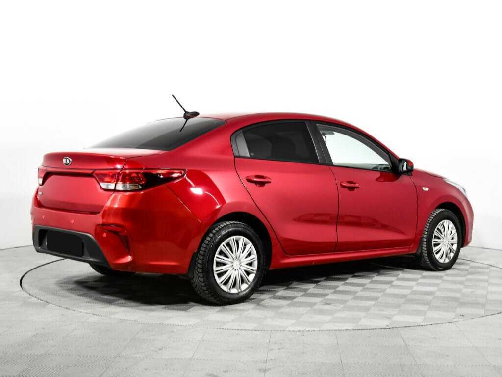 Kia Rio с пробегом — 2018 год. Фото: #4
