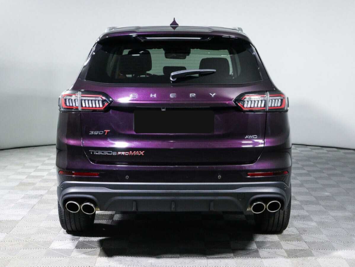 Chery Tiggo 8 Pro Max с пробегом — 2022 год. Фото: #5