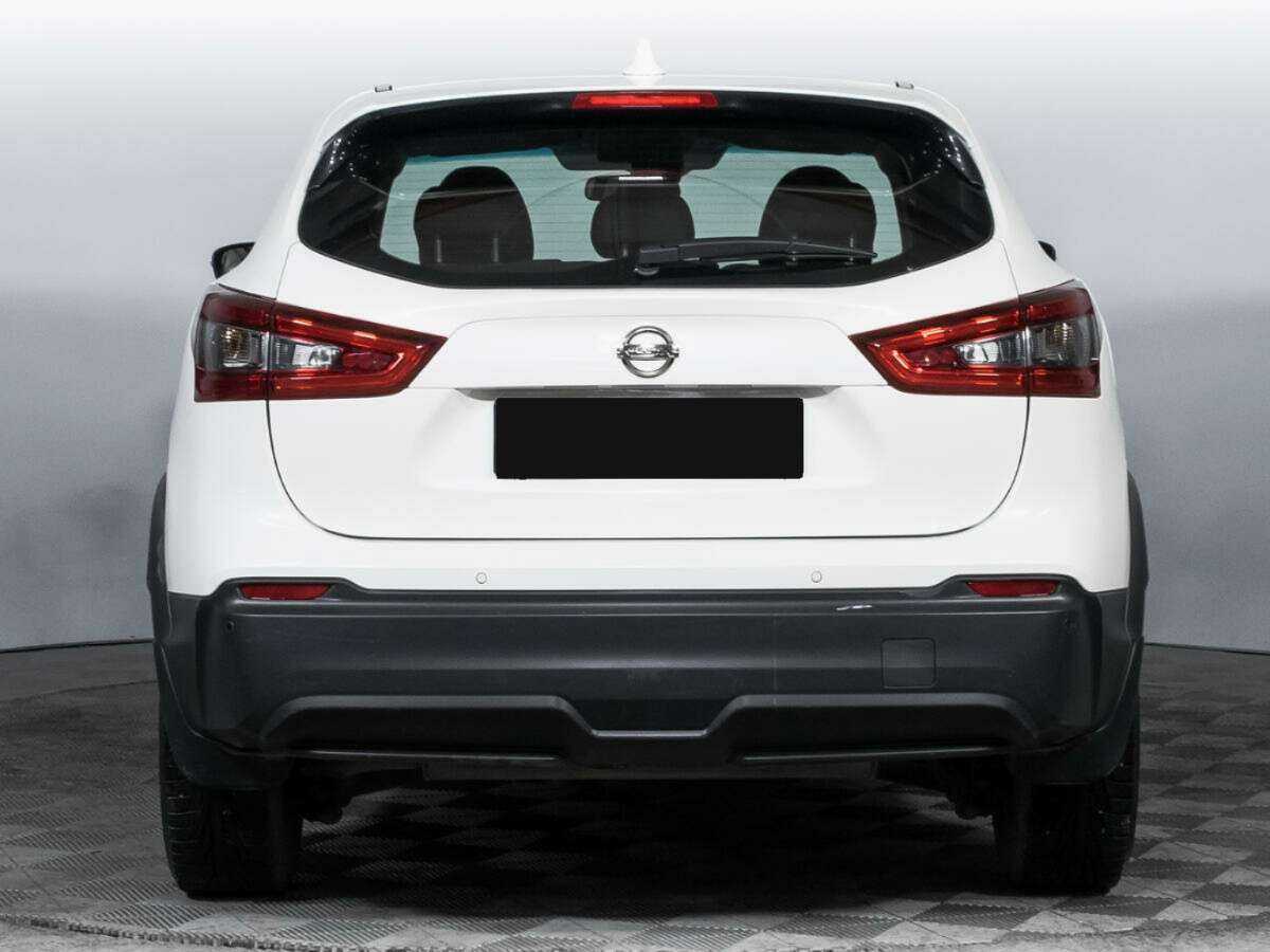 Nissan Qashqai с пробегом — 2020 год. Фото: #5