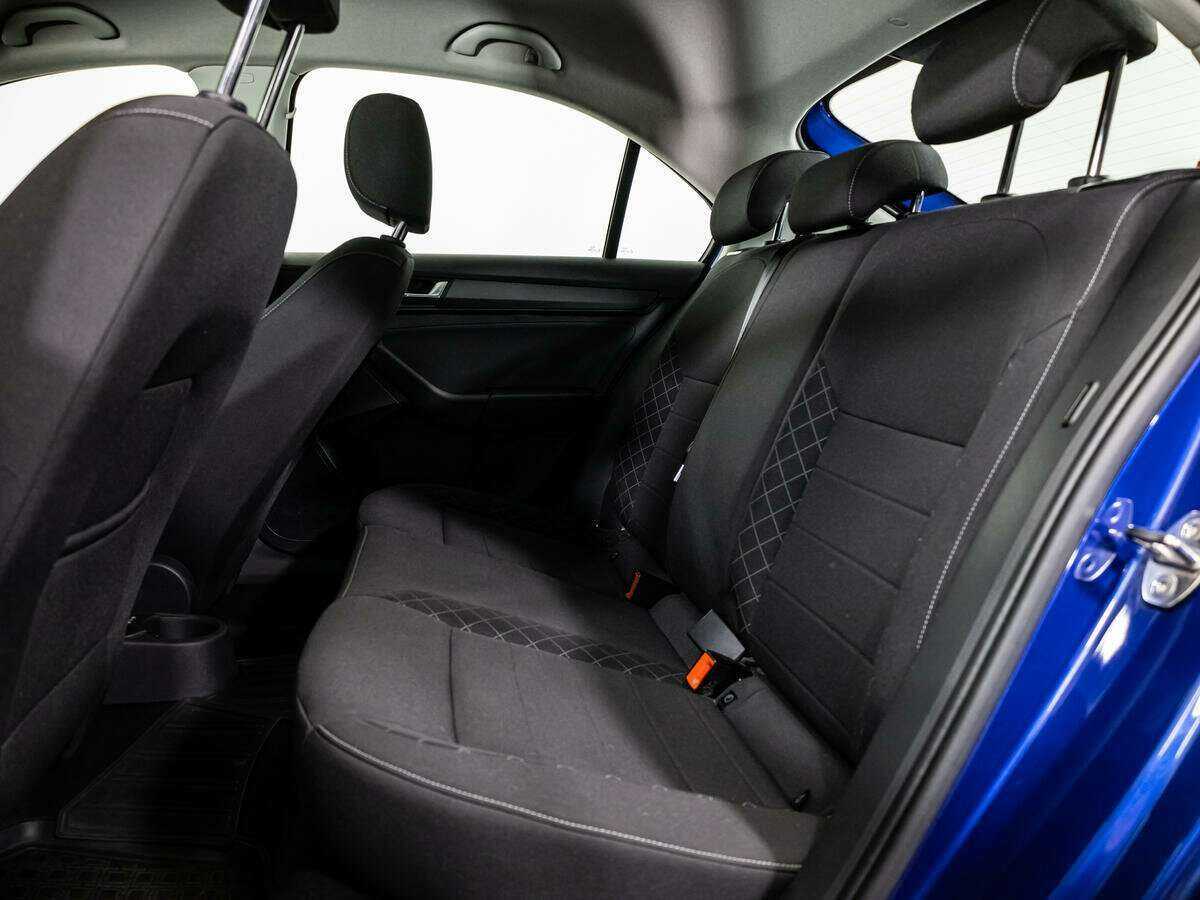 Skoda Rapid с пробегом — 2020 год. Фото: #9