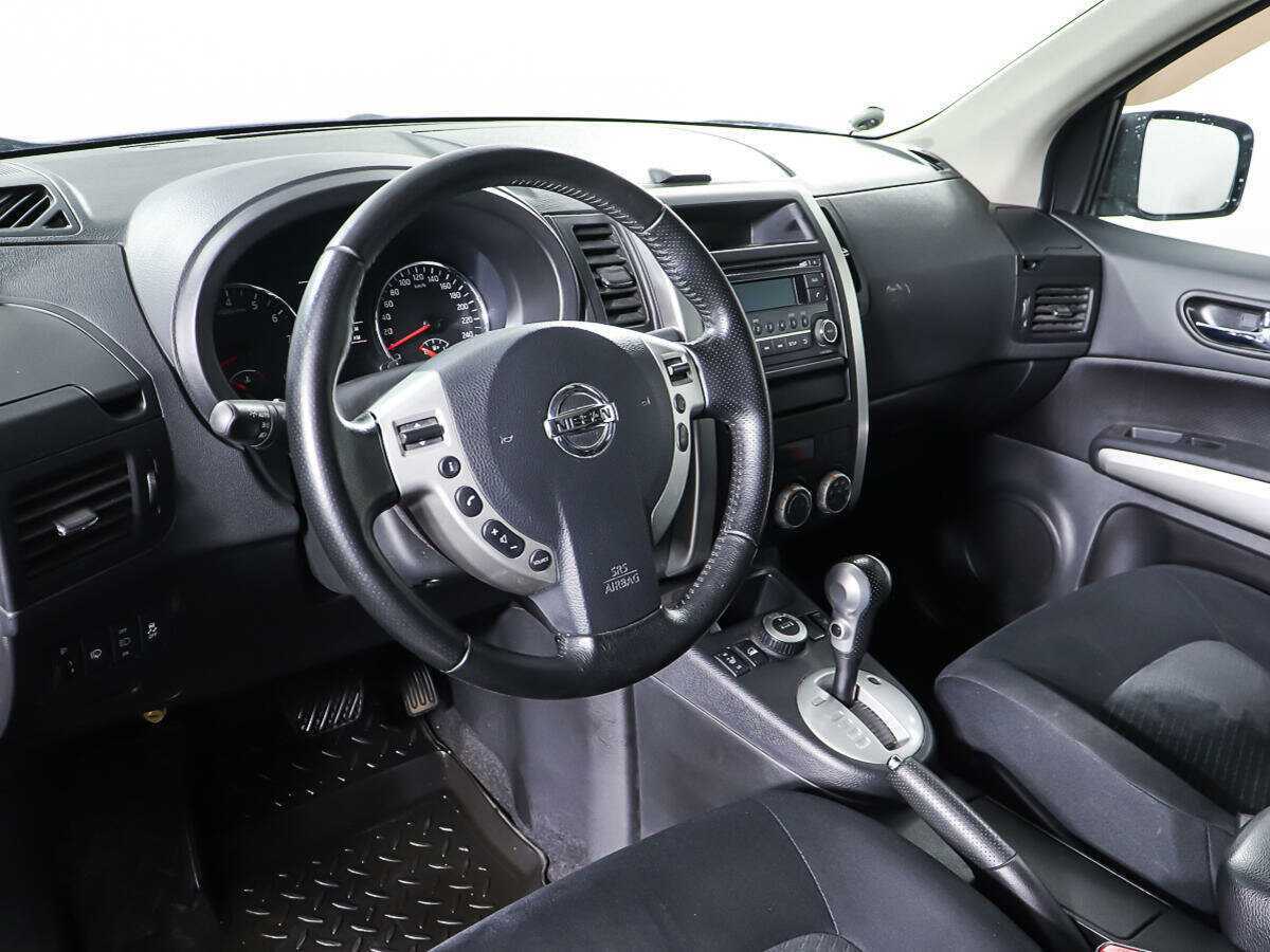 Nissan X-Trail с пробегом — 2013 год. Фото: #12