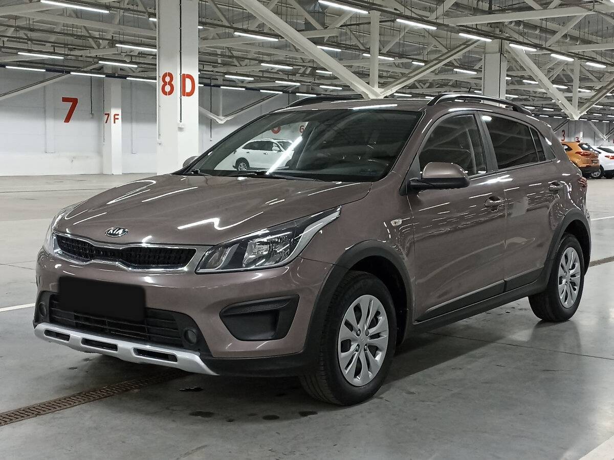 Kia Rio с пробегом — 2019 год. Фото: #0