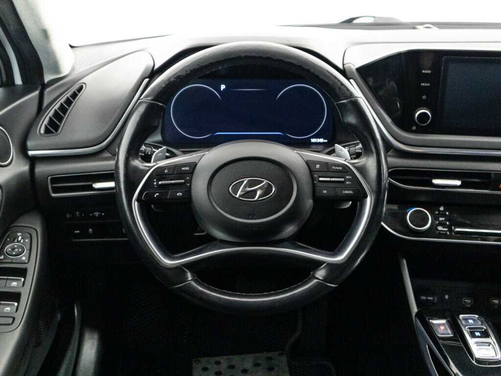 Hyundai Sonata с пробегом — 2019 год. Фото: #17