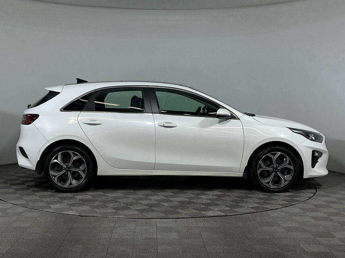 Kia Ceed с пробегом — 2018 год. Фото: #3