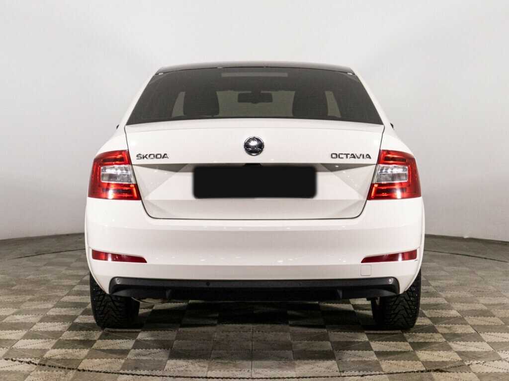 Skoda Octavia с пробегом — 2014 год. Фото: #5