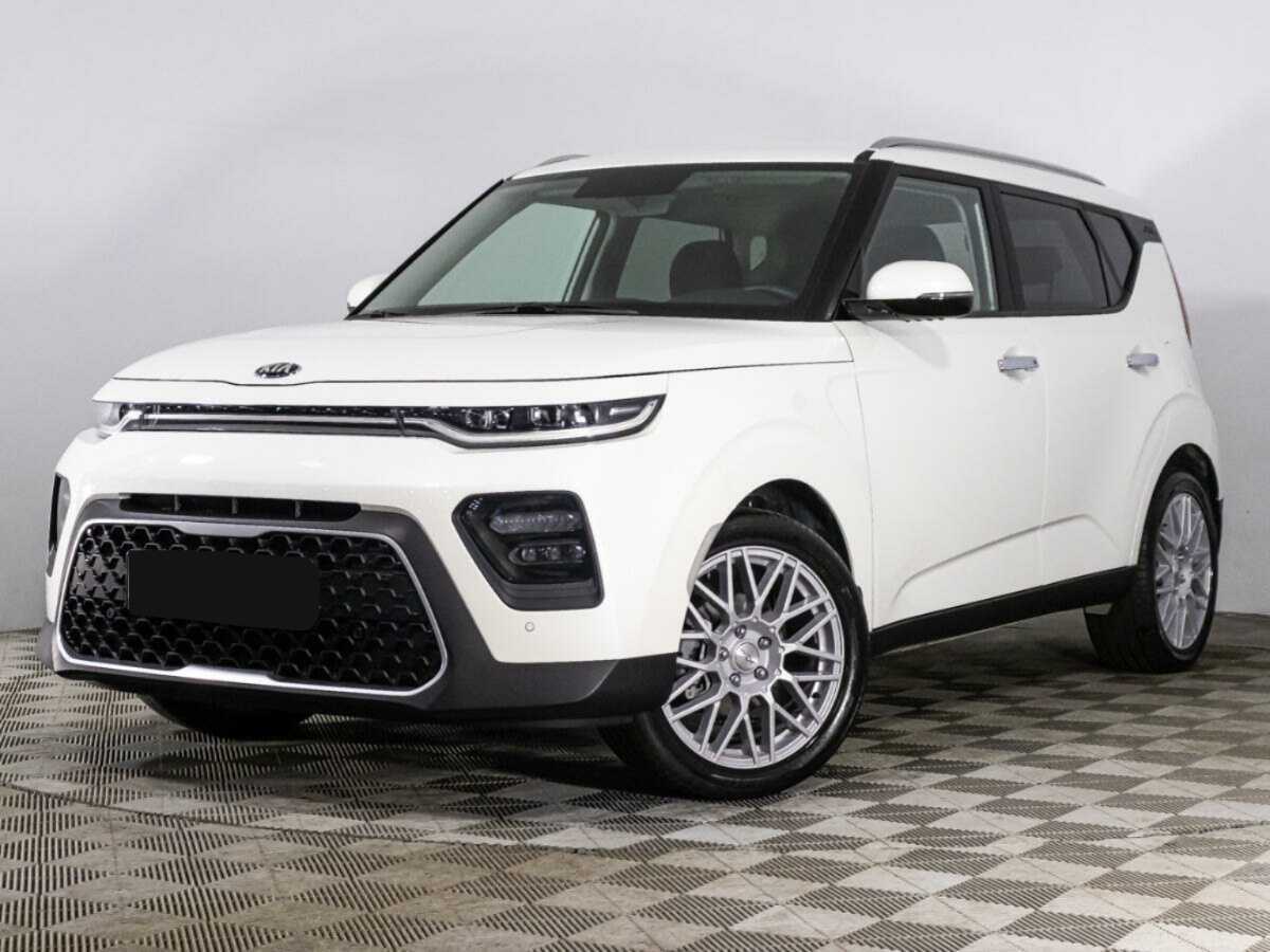 Kia Soul с пробегом — 2021 год. Посмотреть фото