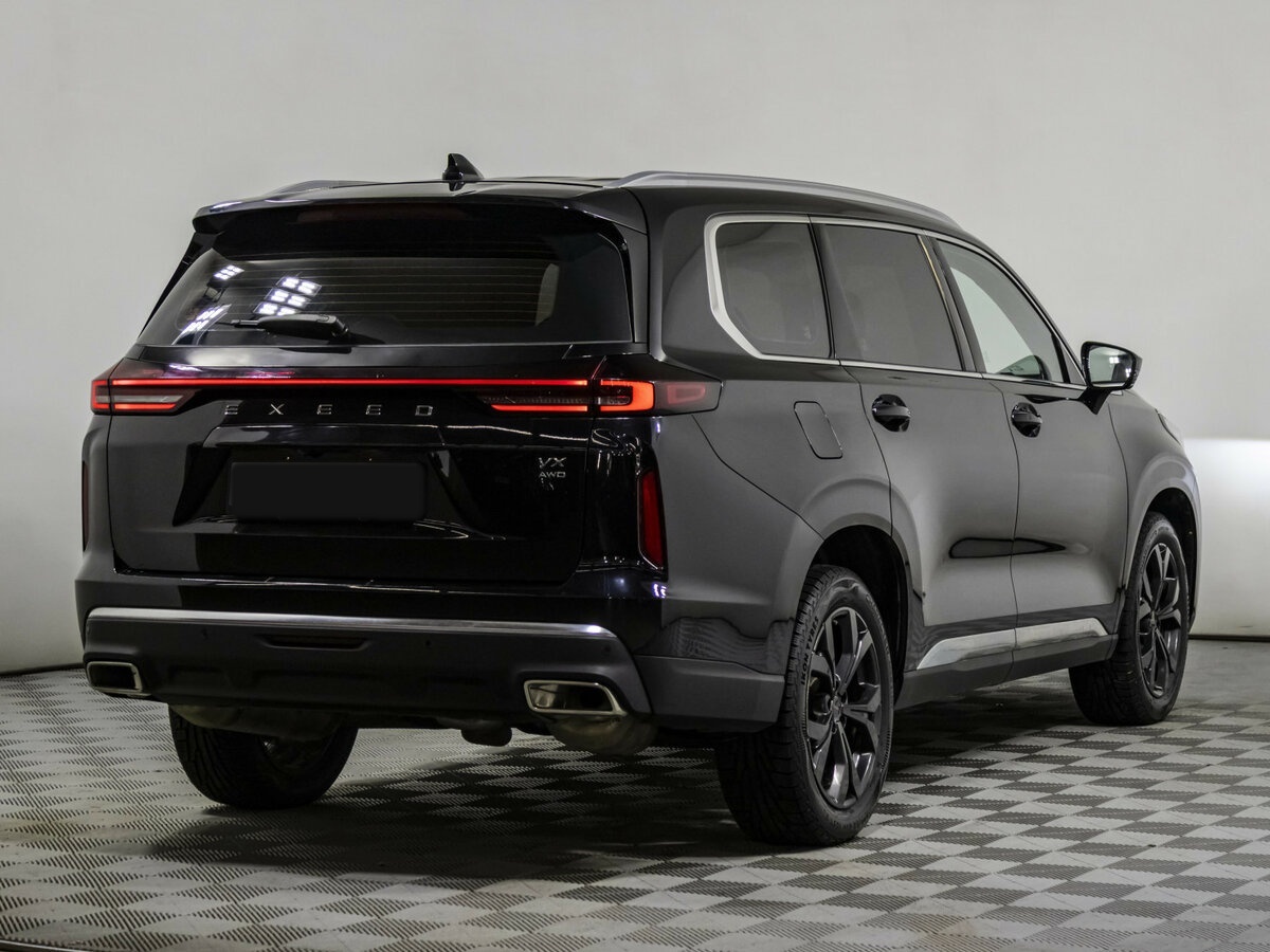 EXEED VX с пробегом — 2023 год. Фото: #3