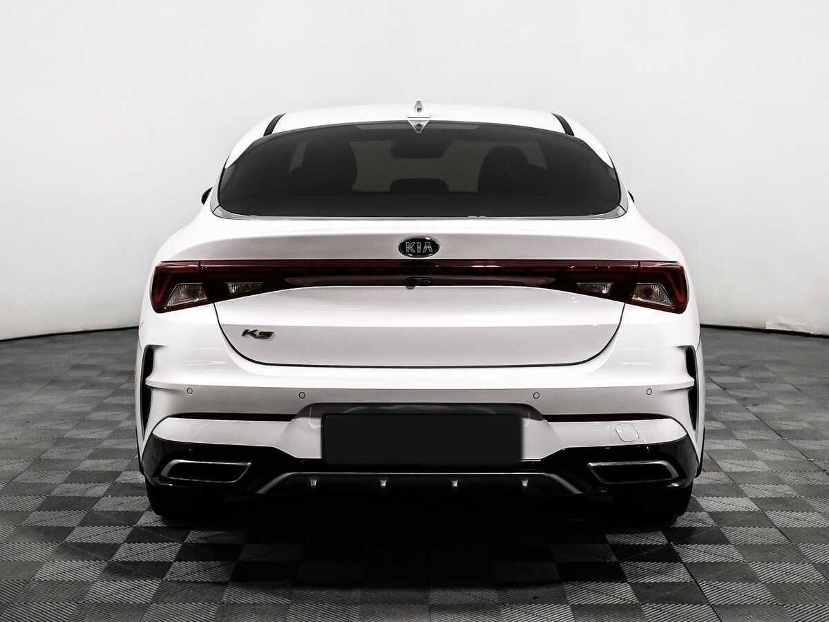 Kia K5 с пробегом — 2020 год. Фото: #5
