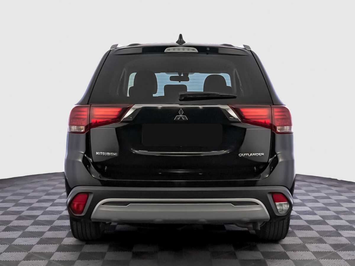 Mitsubishi Outlander с пробегом — 2019 год. Фото: #5
