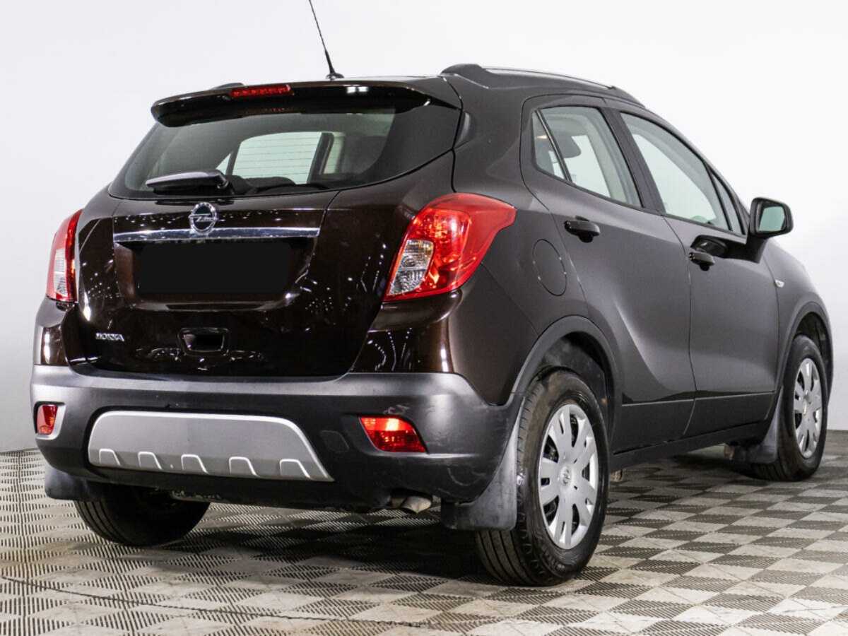 Opel Mokka с пробегом — 2013 год. Фото: #4