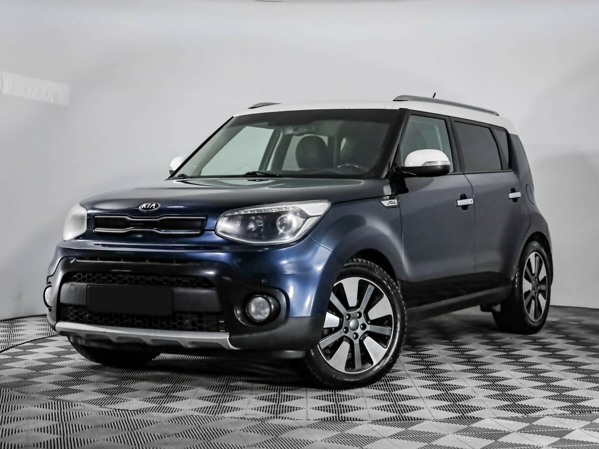 Kia Soul с пробегом — 2017 год. Посмотреть фото