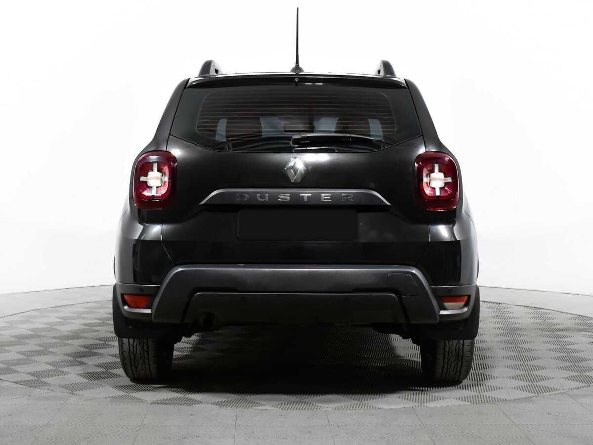 Renault Duster с пробегом — 2021 год. Фото: #5