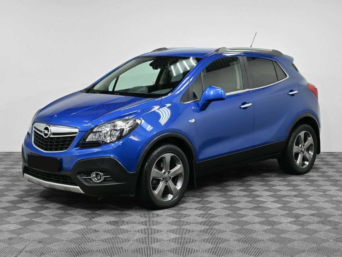 Opel Mokka с пробегом — 2014 год. Фото: #0