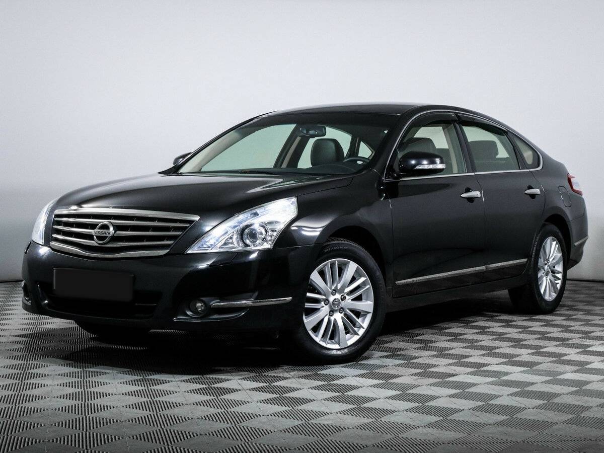Nissan Teana с пробегом — 2012 год. Посмотреть фото