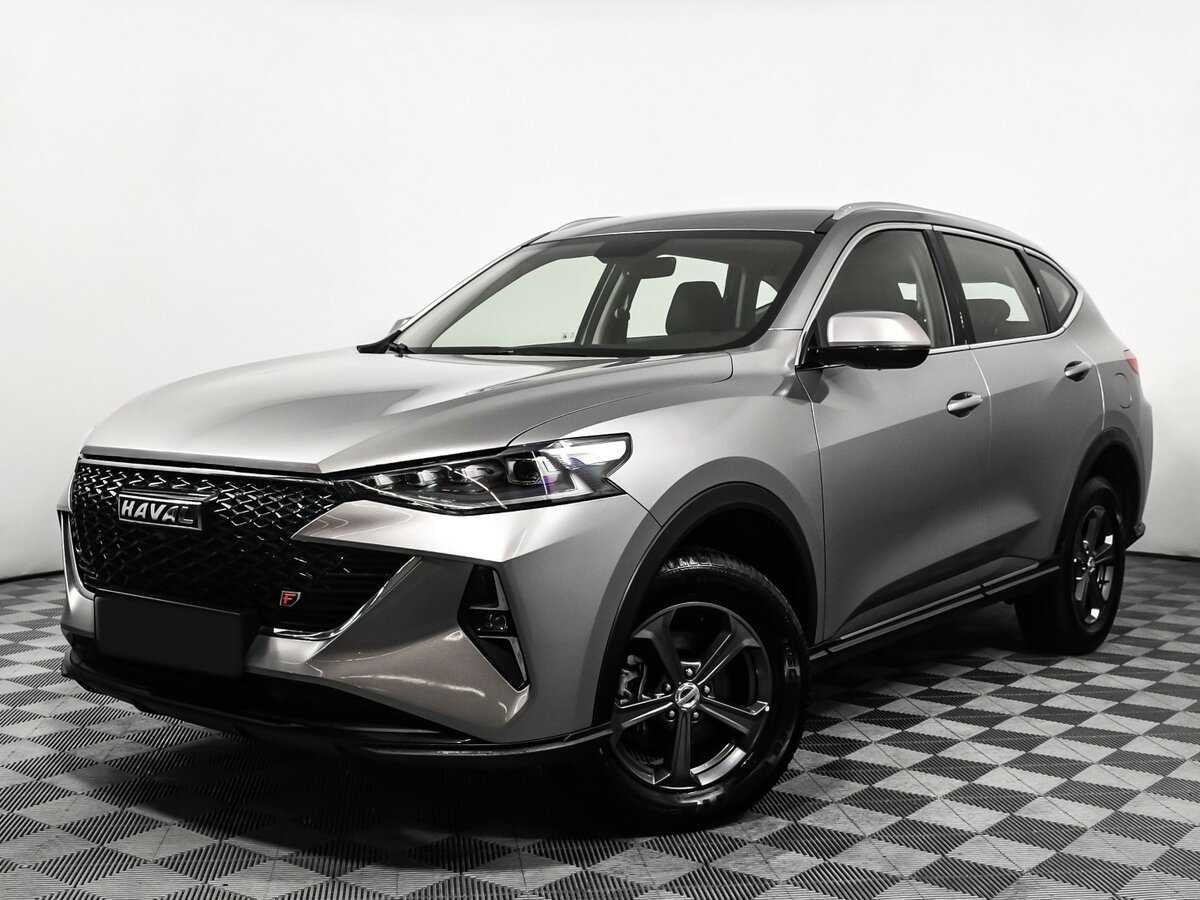 Haval F7 с пробегом — 2022 год. Посмотреть фото