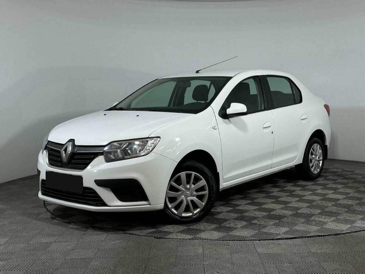 Renault Logan с пробегом — 2021 год. Фото: #0