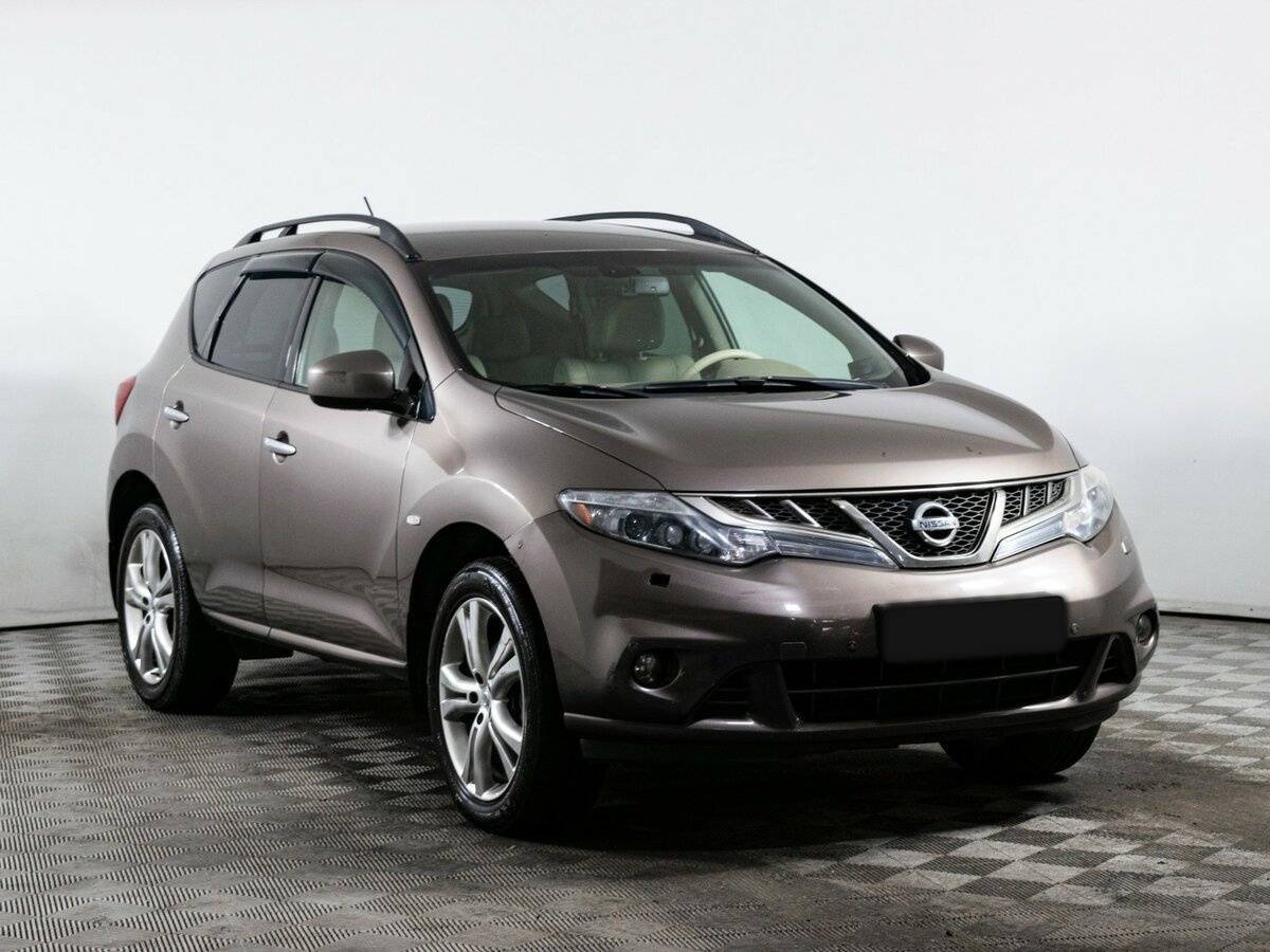 Nissan Murano с пробегом — 2012 год. Фото: #2