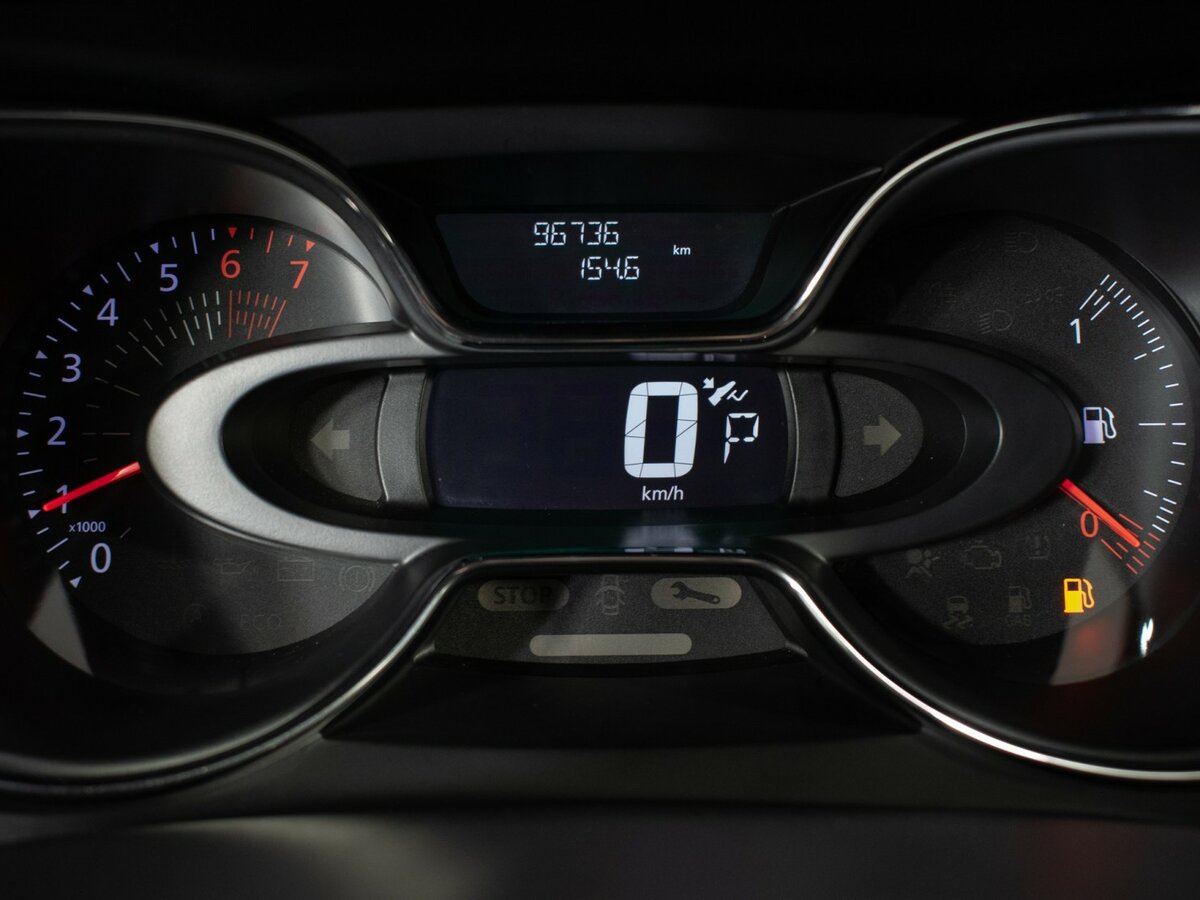 Renault Kaptur с пробегом — 2017 год. Фото: #11