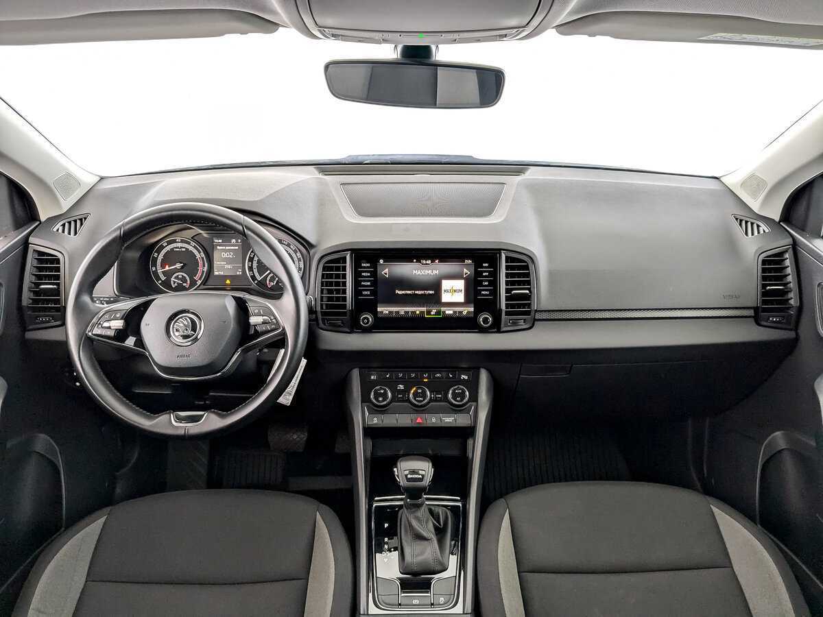 Skoda Karoq с пробегом — 2021 год. Фото: #13