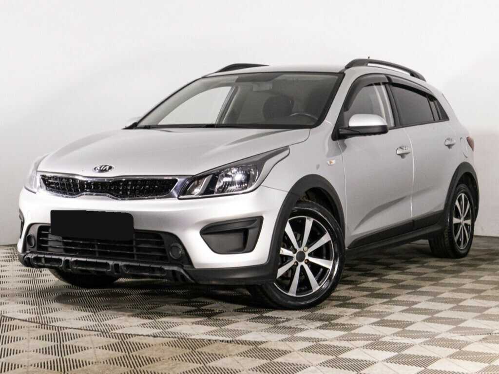 Kia Rio с пробегом — 2018 год. Фото: #0