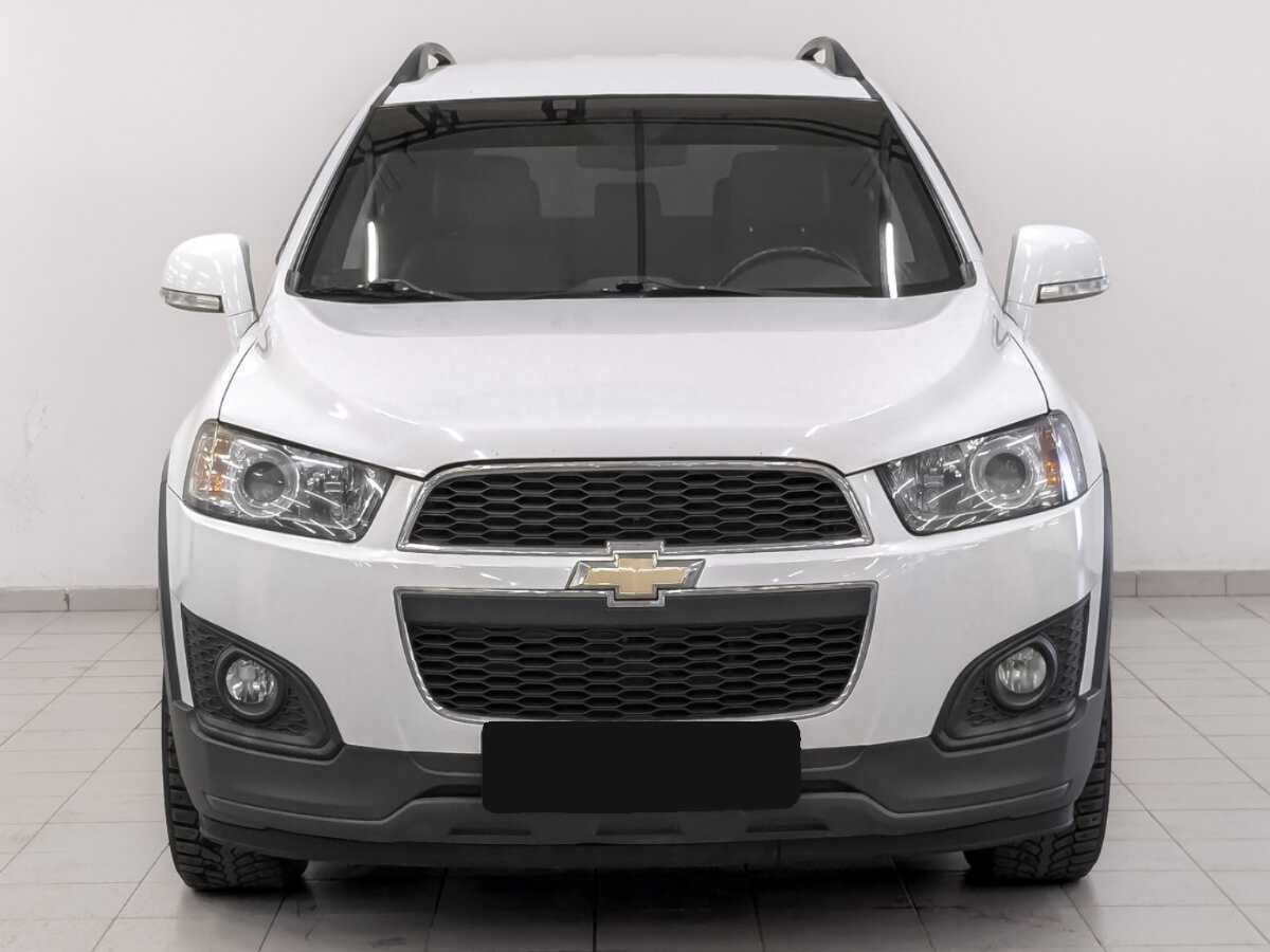 Chevrolet Captiva с пробегом — 2013 год. Фото: #1