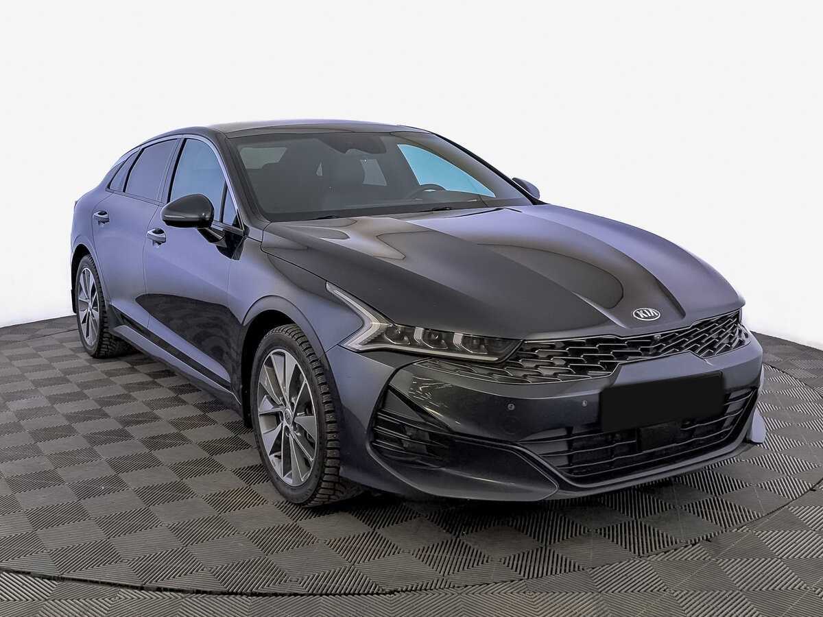 Kia K5 с пробегом — 2021 год. Фото: #2