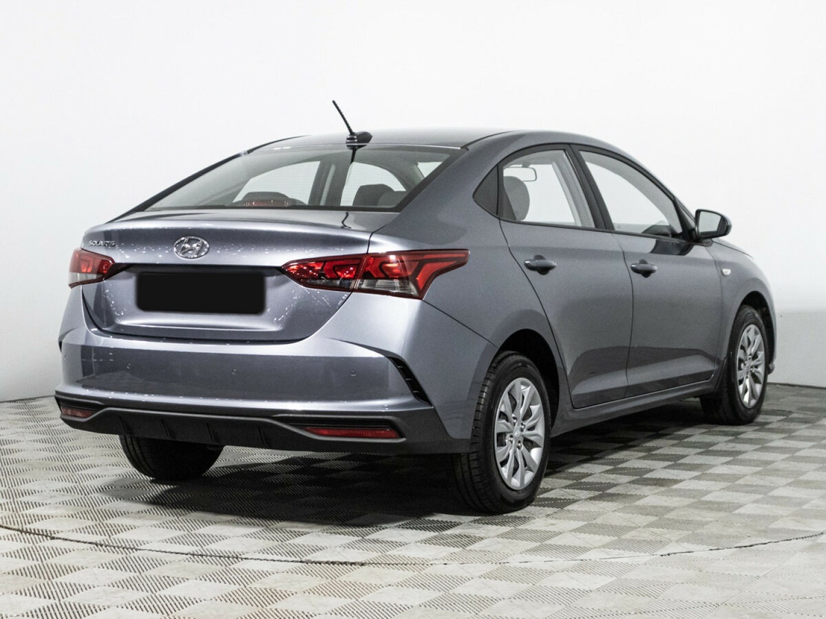 Hyundai Solaris с пробегом — 2020 год. Фото: #4