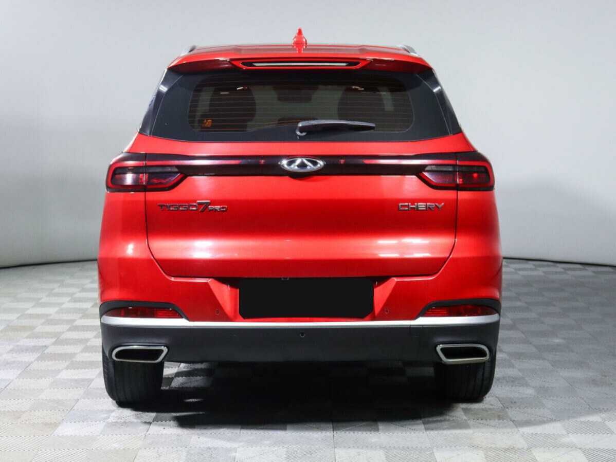 Chery Tiggo 7 Pro с пробегом — 2020 год. Фото: #4
