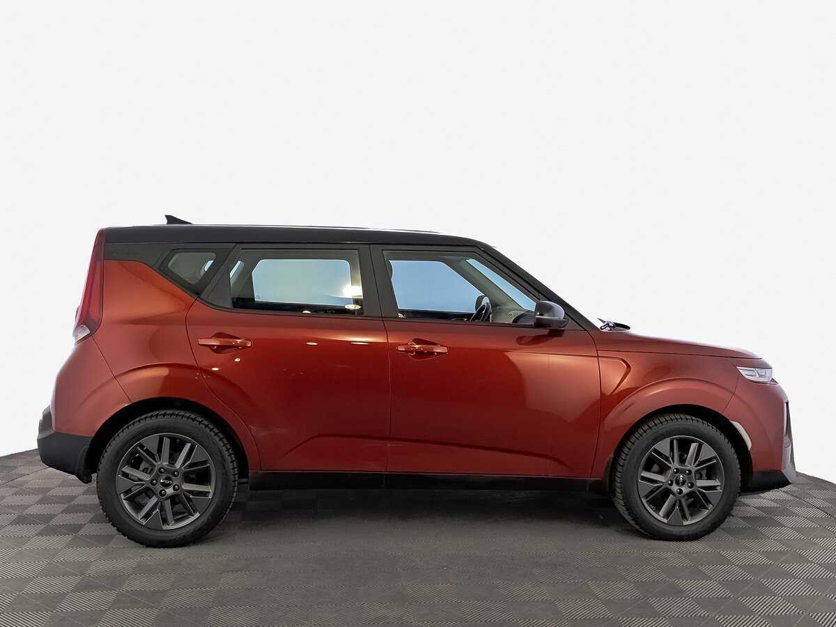 Kia Soul с пробегом — 2022 год. Фото: #3