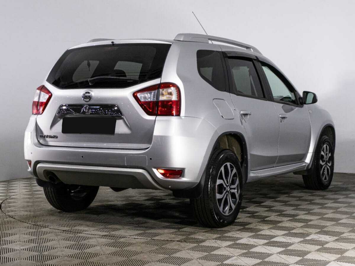Nissan Terrano с пробегом — 2018 год. Фото: #4