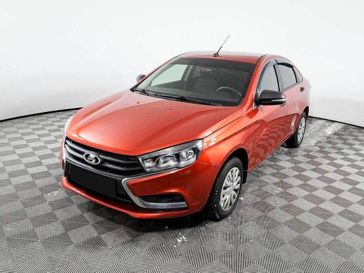 Lada (ВАЗ) Vesta с пробегом — 2016 год. Посмотреть фото