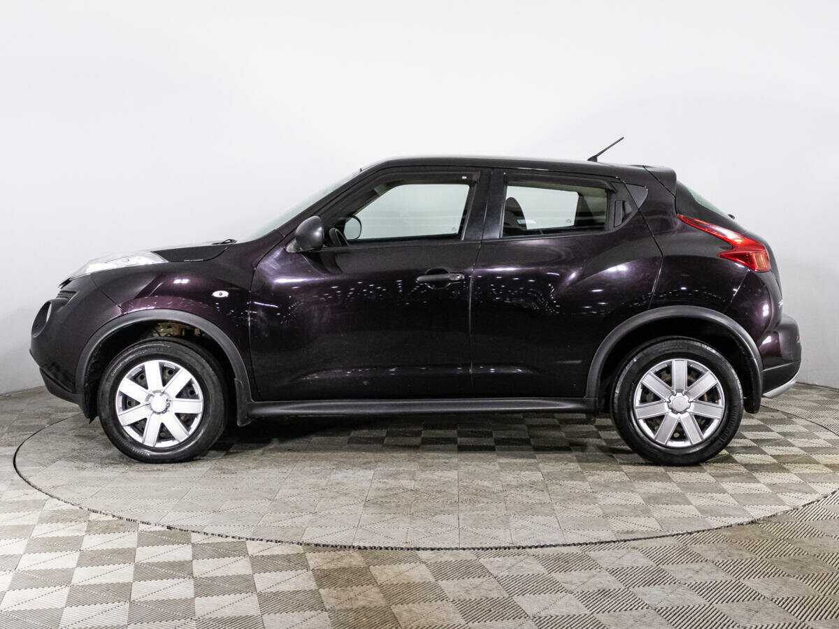 Nissan Juke с пробегом — 2013 год. Фото: #7