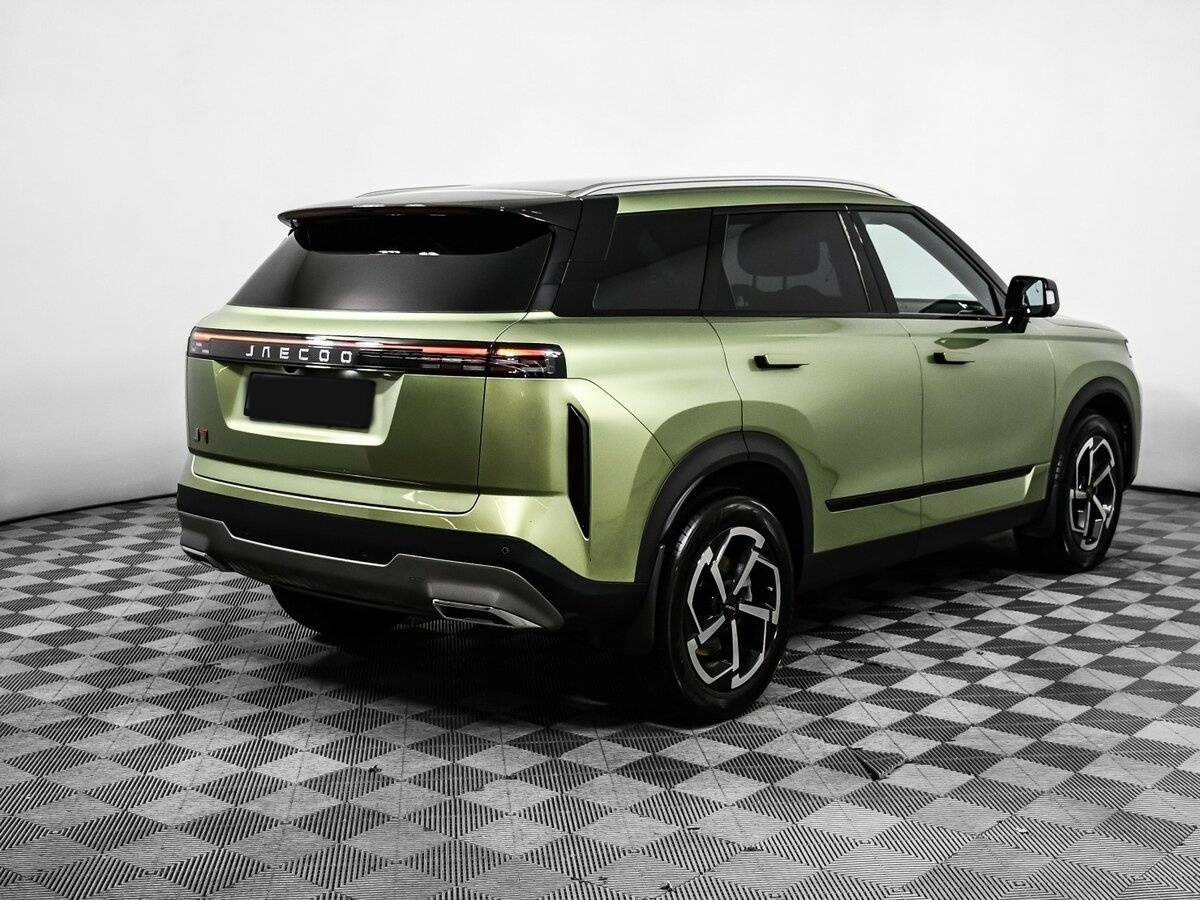Jaecoo J7 с пробегом — 2024 год. Фото: #4