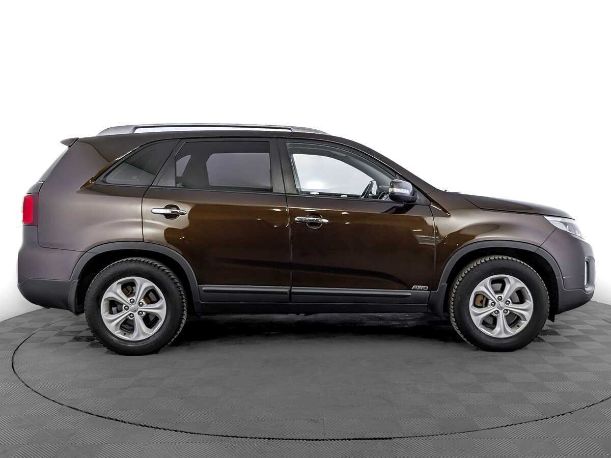 Kia Sorento с пробегом — 2018 год. Фото: #3