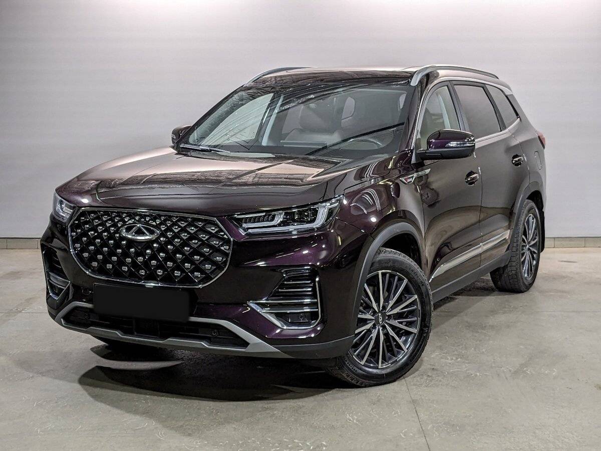 Chery Tiggo 8 Pro с пробегом — 2022 год. Посмотреть фото