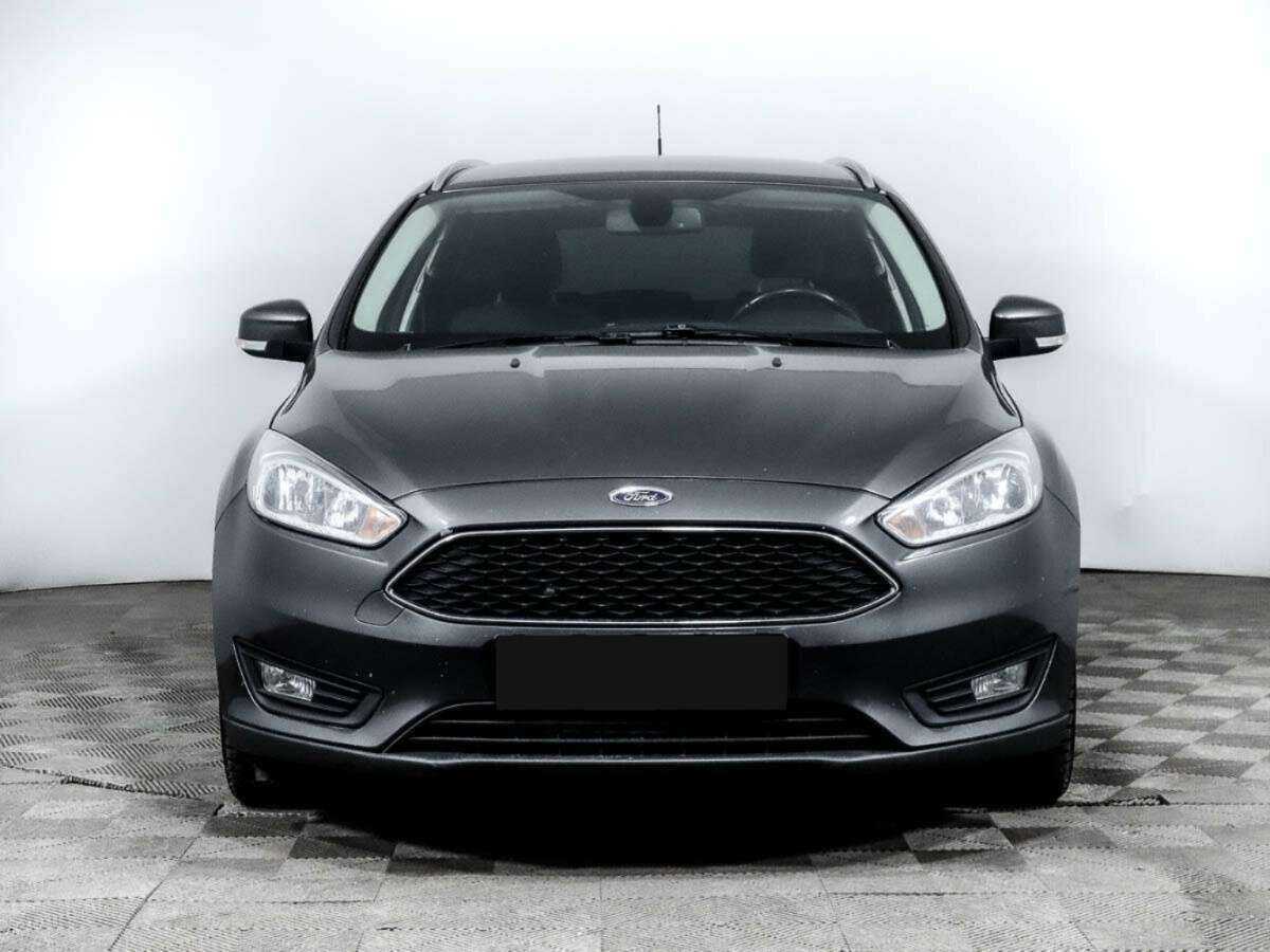 Ford Focus с пробегом — 2017 год. Фото: #1