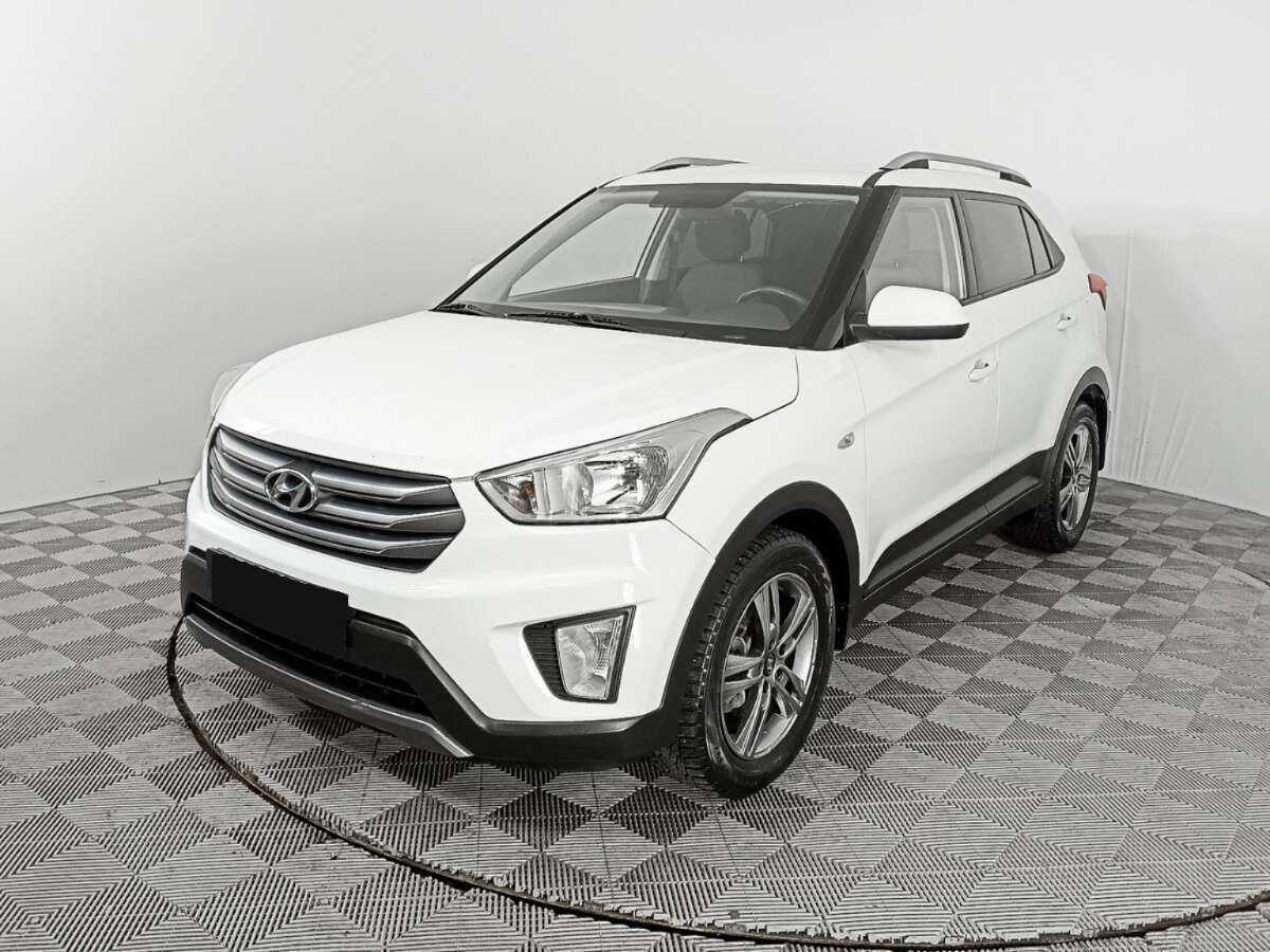 Hyundai Creta с пробегом — 2018 год. Посмотреть фото