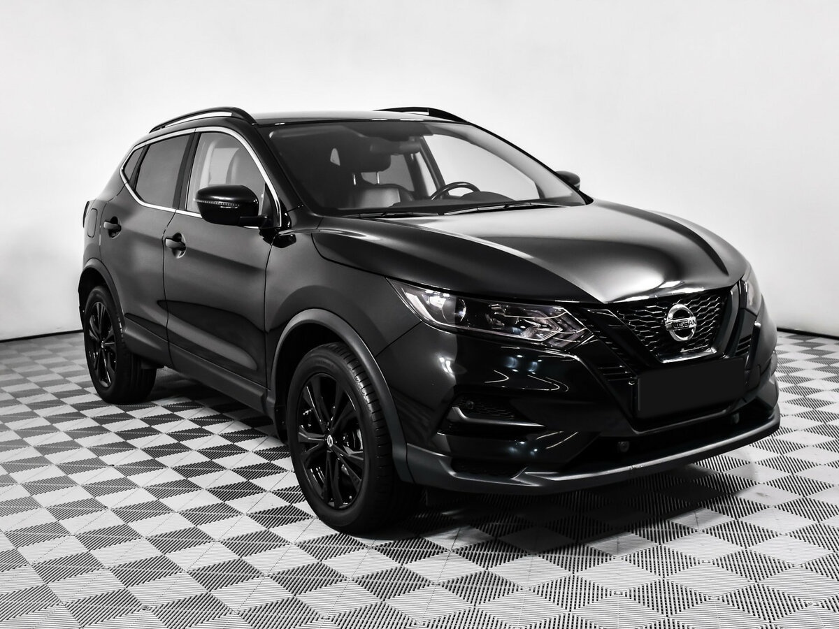 Nissan Qashqai с пробегом — 2020 год. Фото: #2