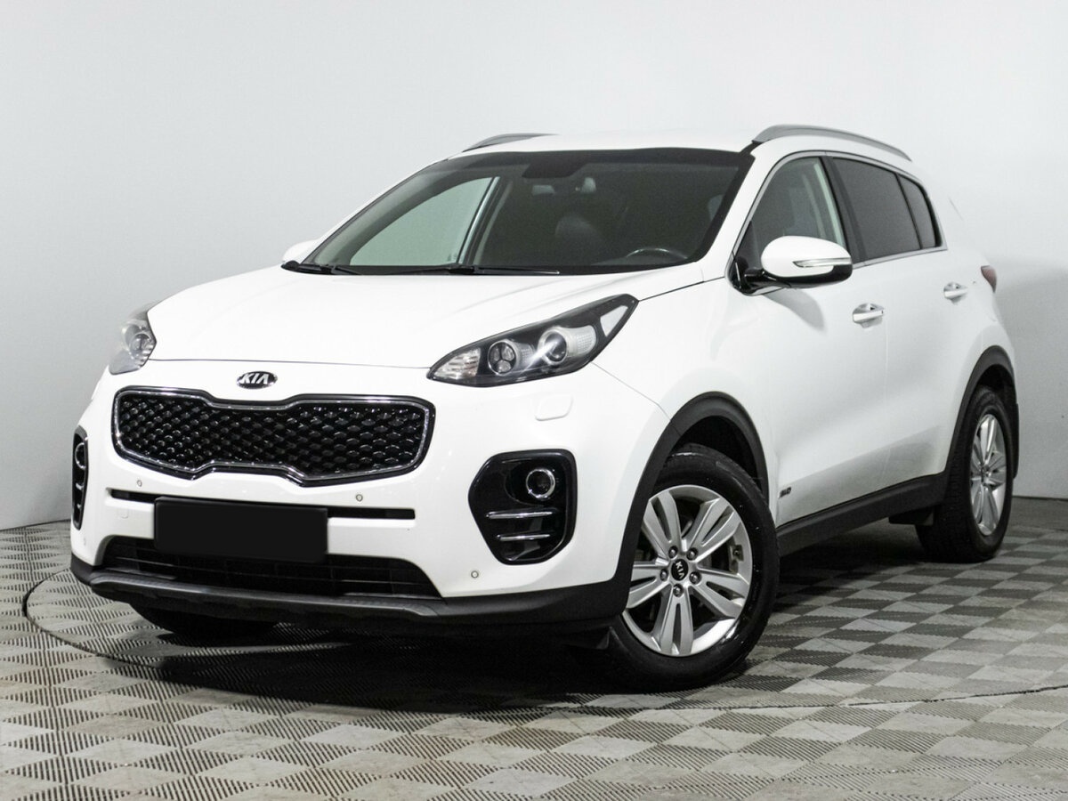 Kia Sportage с пробегом — 2017 год. Посмотреть фото