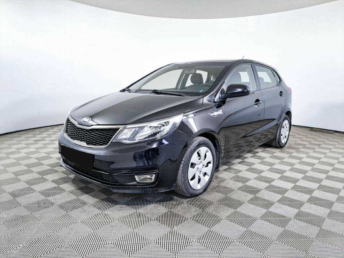 Kia Rio с пробегом — 2016 год. Фото: #0
