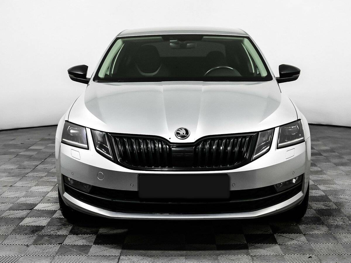 Skoda Octavia с пробегом — 2017 год. Фото: #1