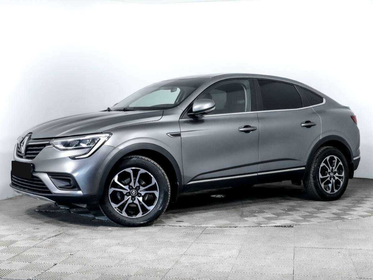 Renault Arkana с пробегом — 2021 год. Посмотреть фото