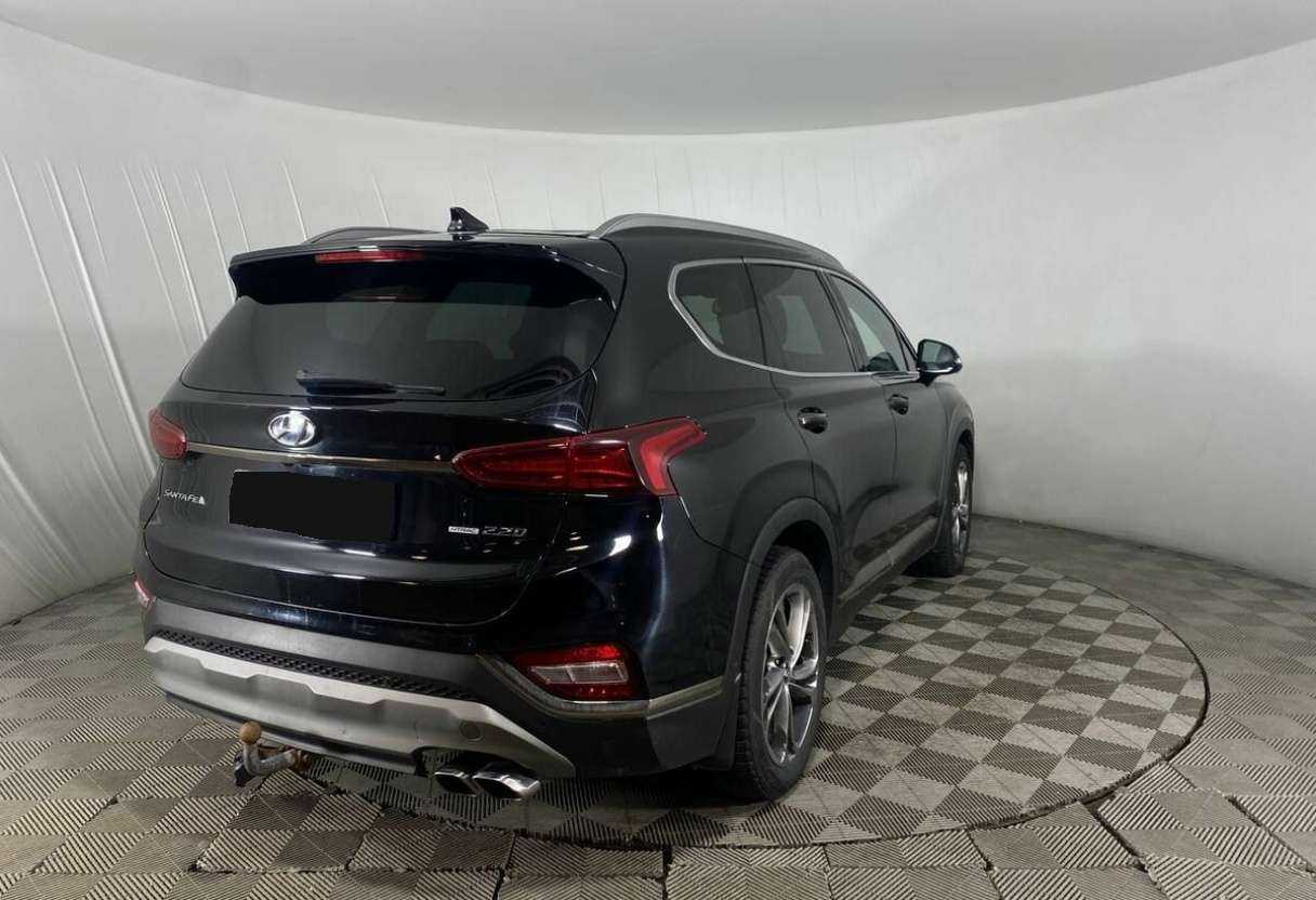 Hyundai Santa Fe с пробегом — 2018 год. Фото: #4