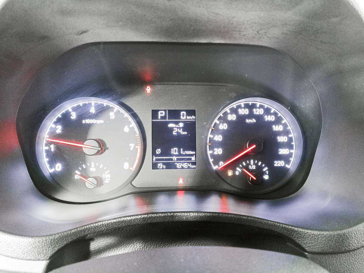 Hyundai Solaris с пробегом — 2020 год. Фото: #12