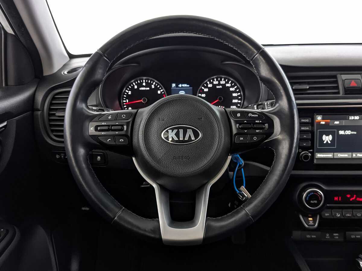 Kia Rio с пробегом — 2018 год. Фото: #19