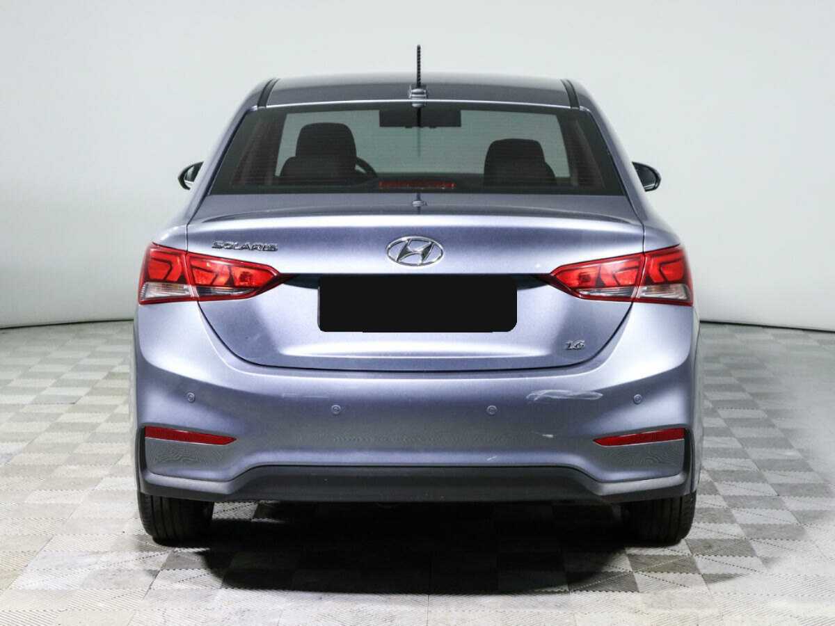 Hyundai Solaris с пробегом — 2017 год. Фото: #4
