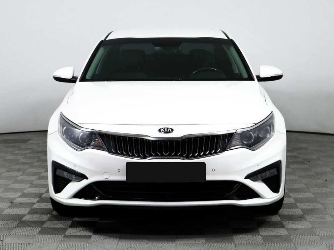 Kia Optima с пробегом — 2019 год. Фото: #1